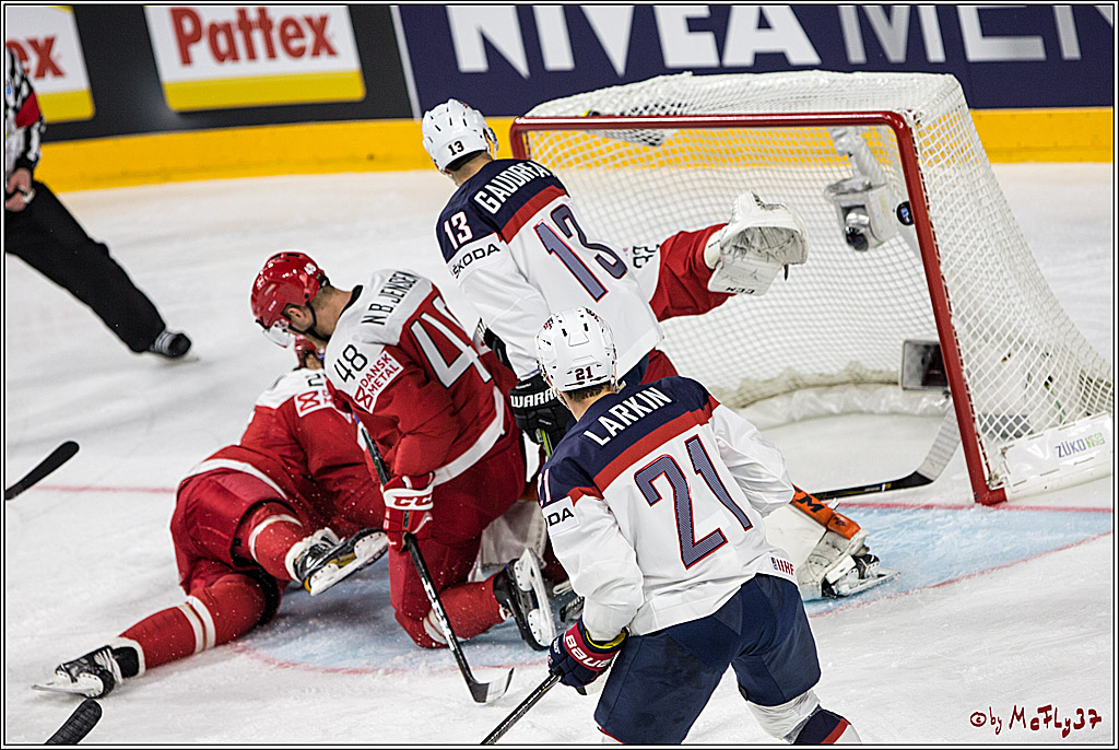 IIHF WM 2017, USA - Daenemark, 07.05.2017